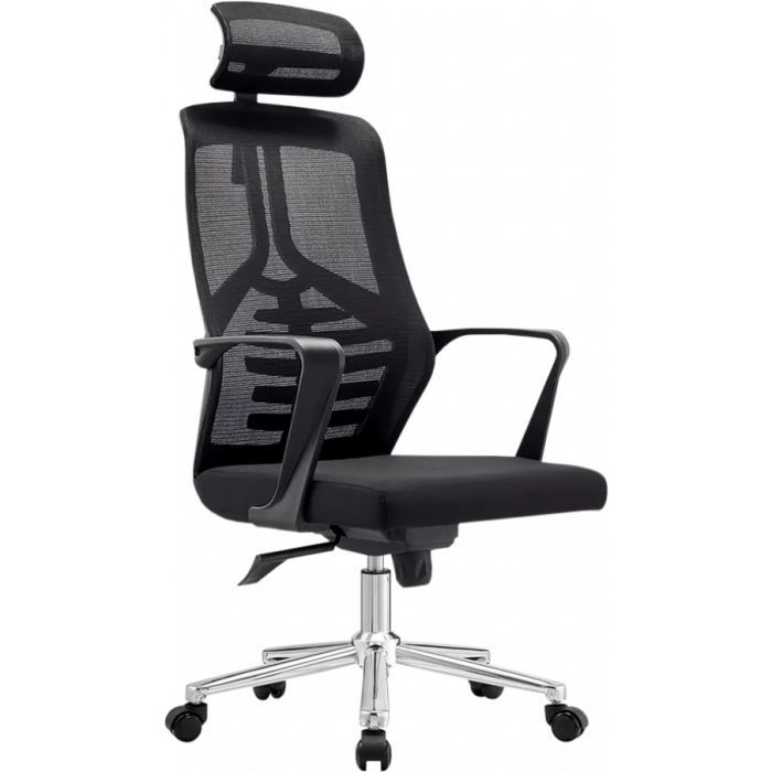 Офисное кресло GT Racer B-717A Black Фото