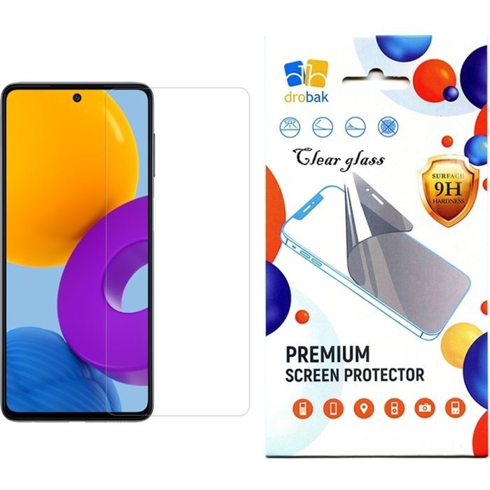 Стекло защитное Drobak Realme C67 Фото