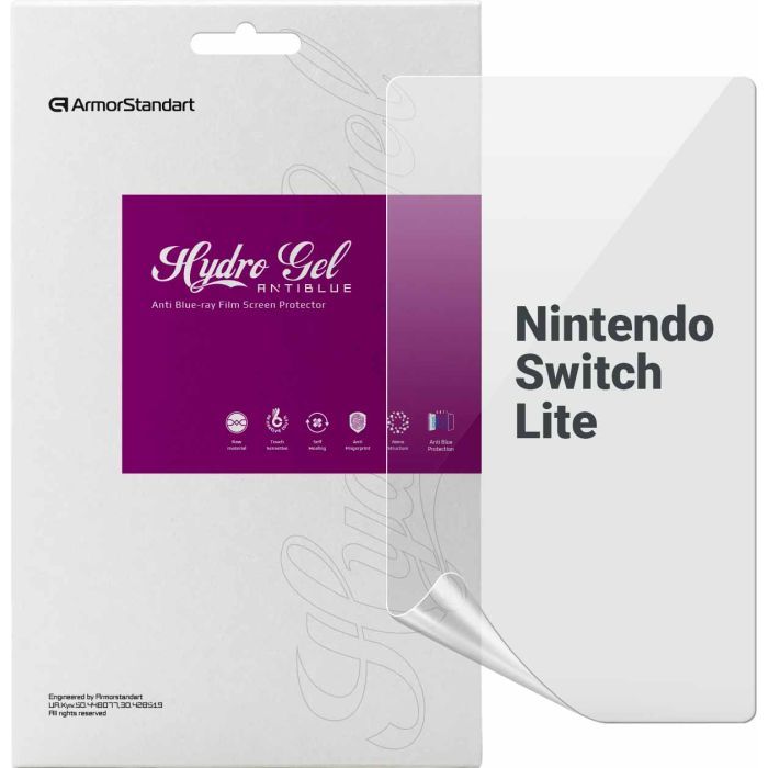 Пленка защитная Armorstandart Anti-Blue Nintendo Switch Lite Фото