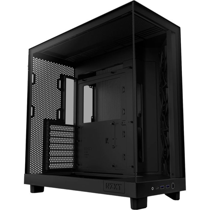 Корпус для ПК NZXT H6 Flow All Black Фото