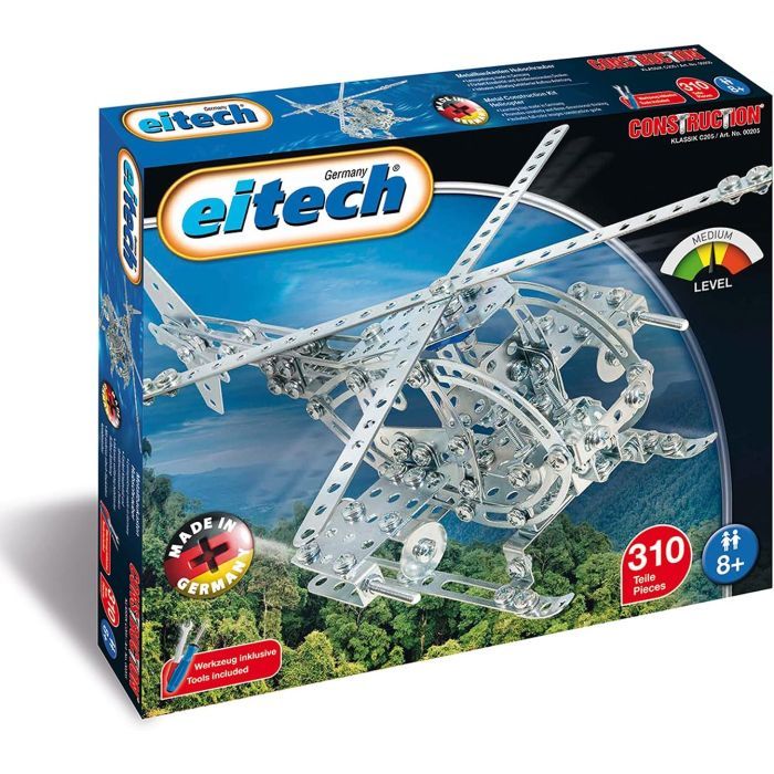 Конструктор Eitech Армейский вертолет Фото