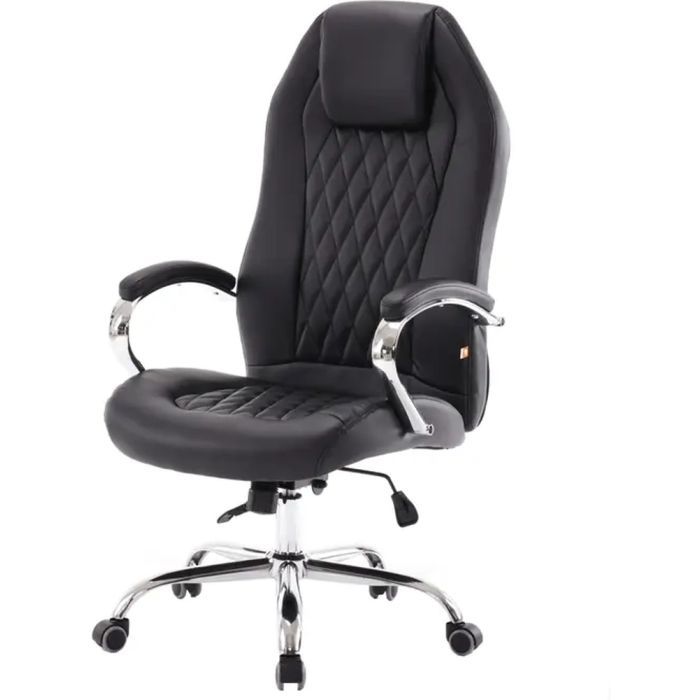 Офисное кресло Аклас Альваро Чорний Фото