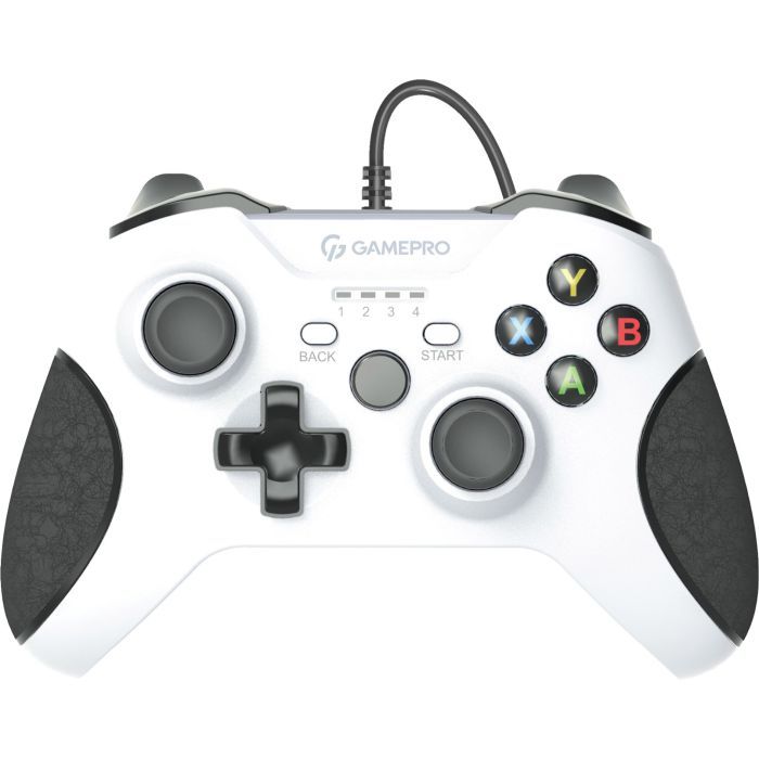 Геймпад GamePro MG450W USB White-Black Фото