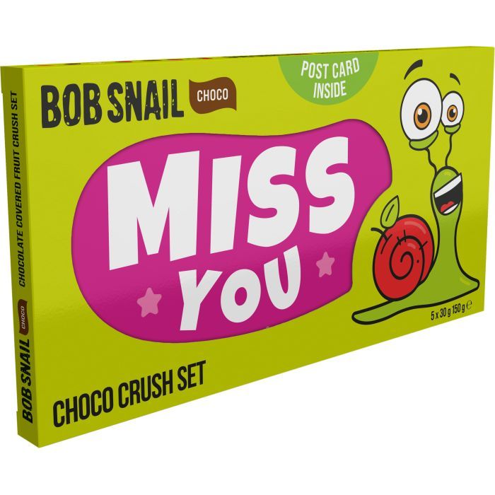 Конфета Bob Snail Набор Choco Crush 150 г Фото