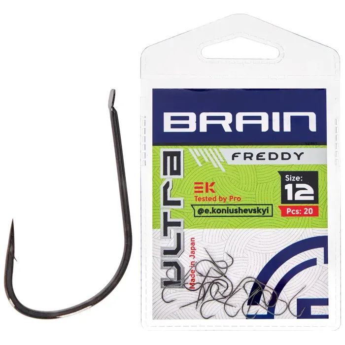 Крючок Brain Ultra Freddy 12 (20шт/уп) Фото