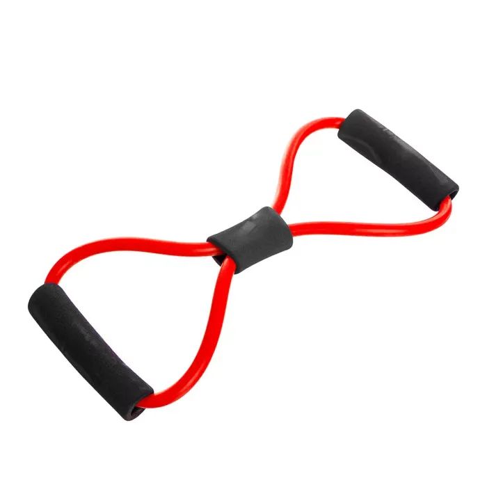 Эспандер X-TREME вісімка 38 см червоний Фото