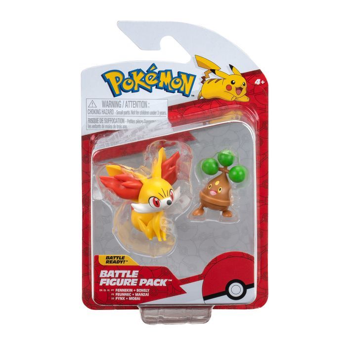 Фигурка Pokemon набор W16 - Фенекин и Бонслай Фото