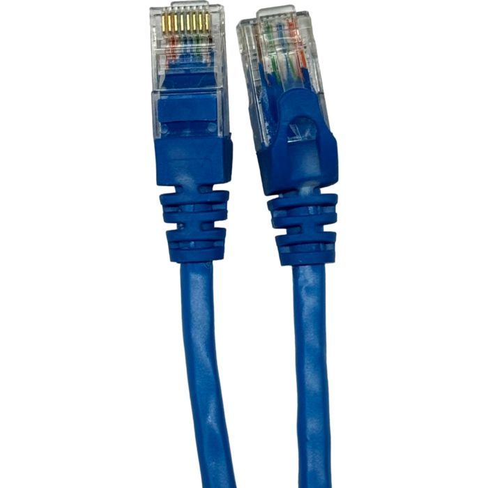 Патч-корд GEAR 1.5м UTP cat.5e, CCA, 24AWG, blue Фото