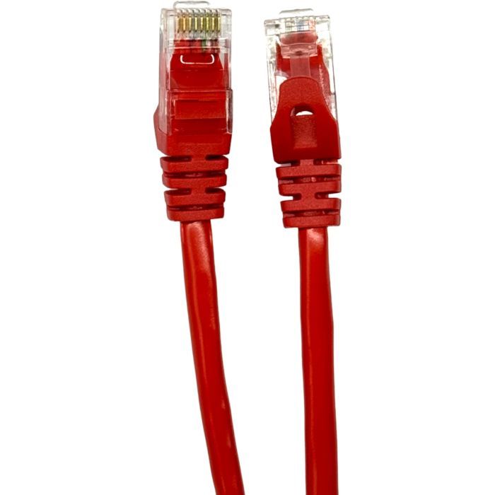 Патч-корд GEAR 2м UTP cat.5e, CU, 24AWG, red Фото