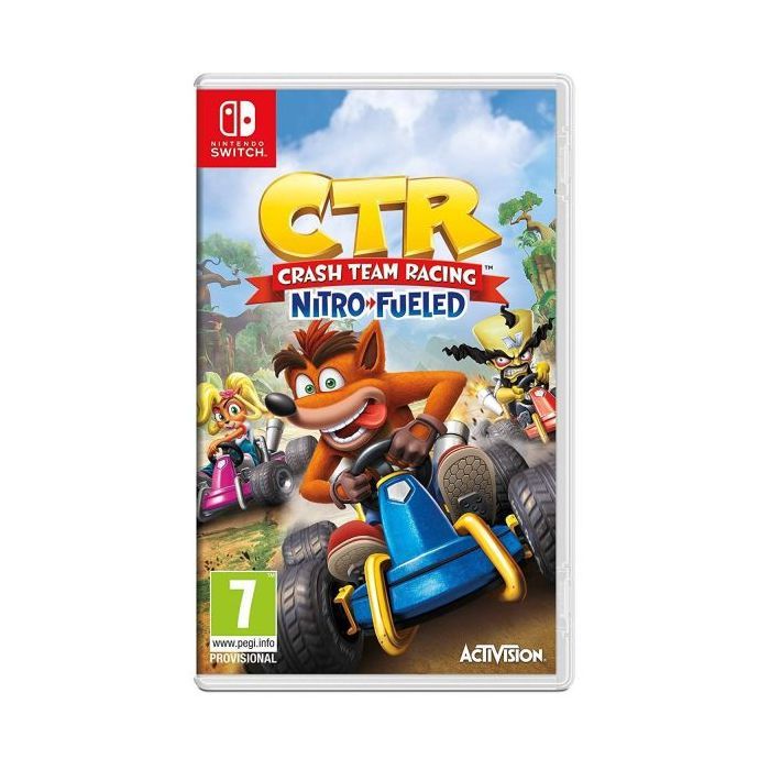 Игра Nintendo Crash Team Racing Nitro-Fueled, картридж Фото
