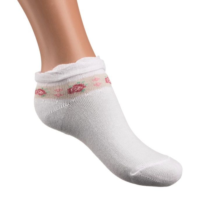 Носки детские UCS Socks з квіточками Фото