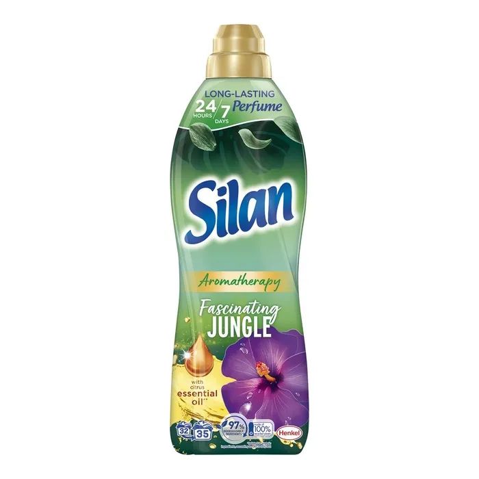 Кондиционер для белья Silan Aromatherapy Удивительные Джунгли 770 мл Фото