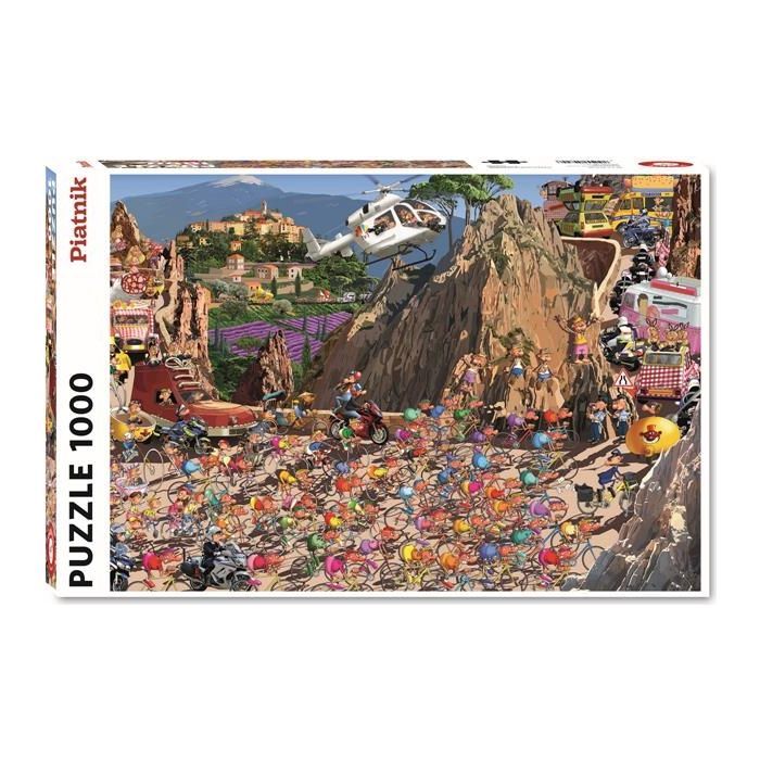 Пазл Piatnik Велогонки, 1000 элементов Фото