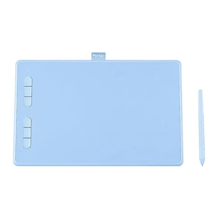 Графический планшет Parblo Ninos N10B Blue Фото