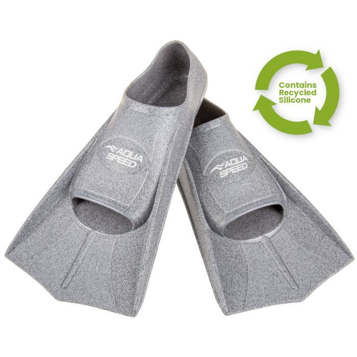 Ласты Aqua Speed Training Fins 137-37 60455 сірий 45-46 Фото