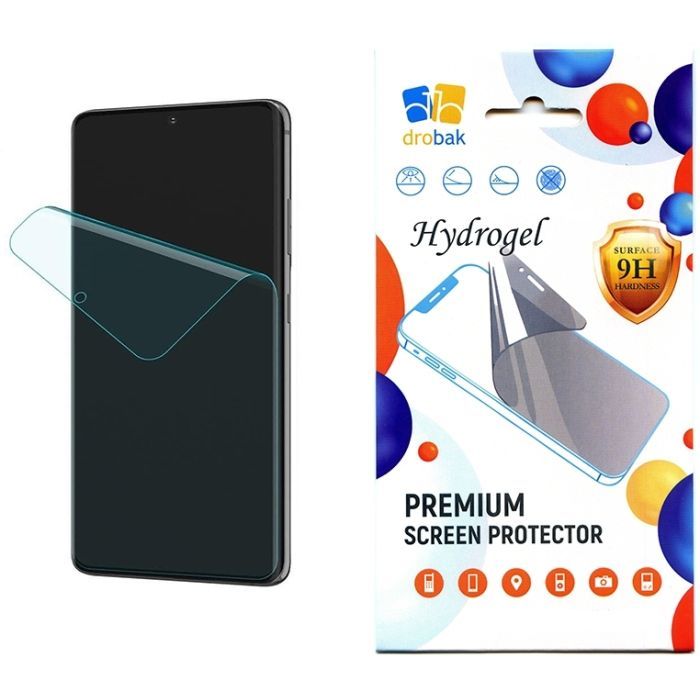 Пленка защитная Drobak Hydrogel Samsung Galaxy S24 Plus Фото