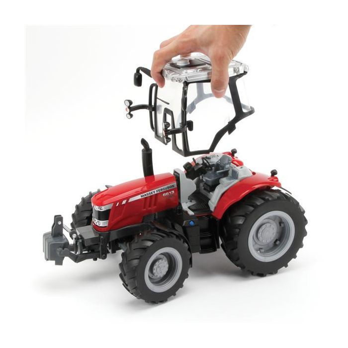 Спецтехника Big Farm Трактор Massey Ferguson 6613, 1:16 Фото