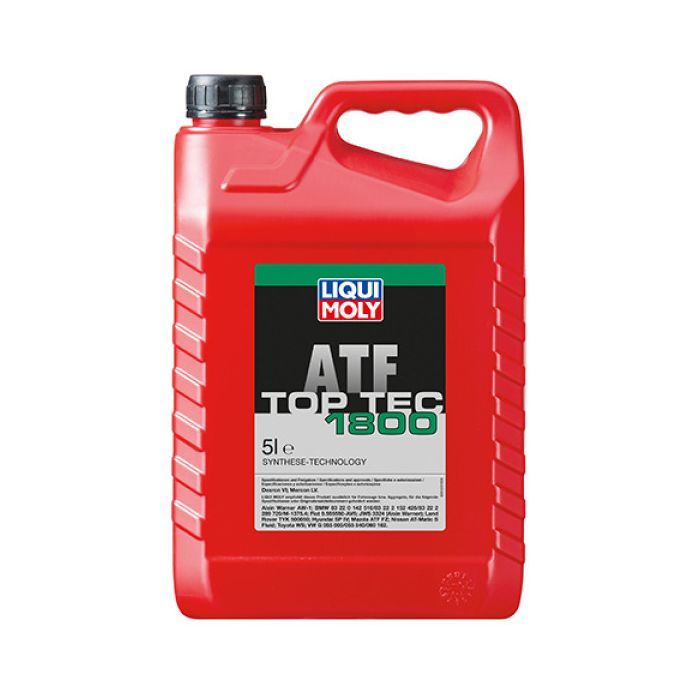 Трансмиссионное масло Liqui Moly TOP TEC ATF 1800 5Л Фото