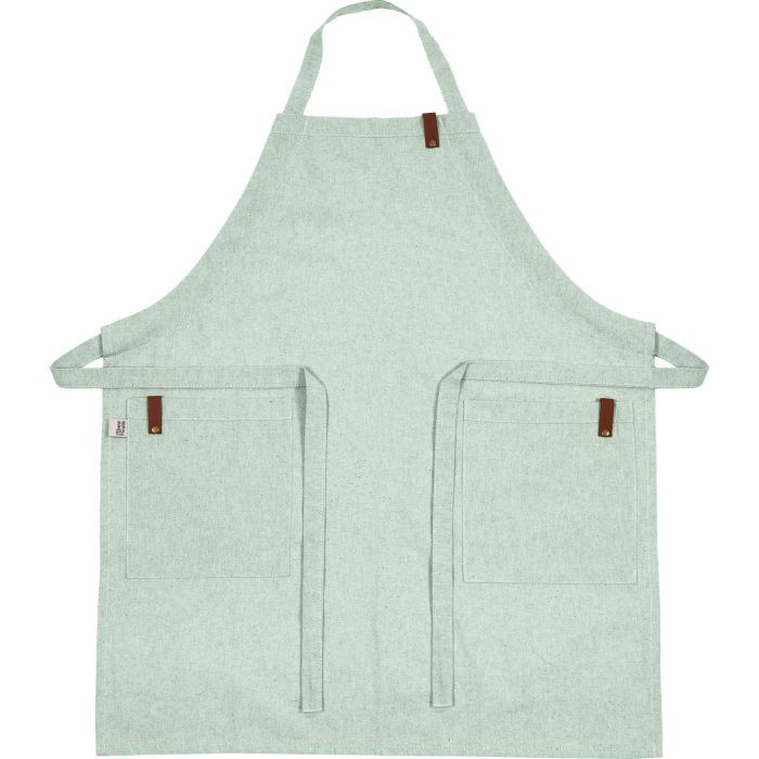 Фартук Ardesto Oliver, 100% хлопок, аквамарин Фото