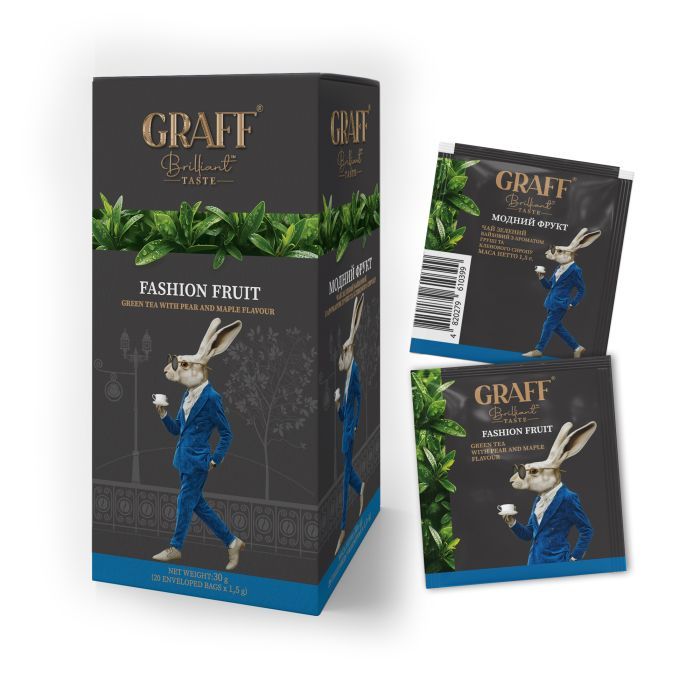 Чай Graff Fashion fruit 20х1.5 г Фото