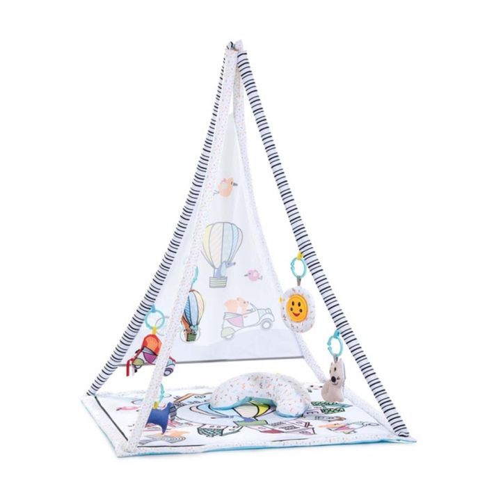 Детский коврик Hauck Багатофункціональний ігровий 1st Tent White Фото