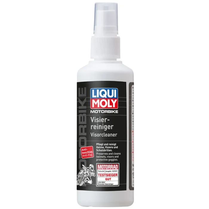 Автомобильный очиститель Liqui Moly MOTORBIKE VISIER-REINIGER 0,1л Фото