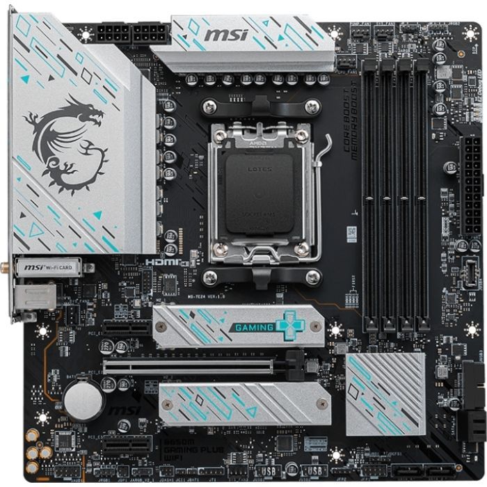 Материнская плата MSI B650M GAMING PLUS WIFI Фото