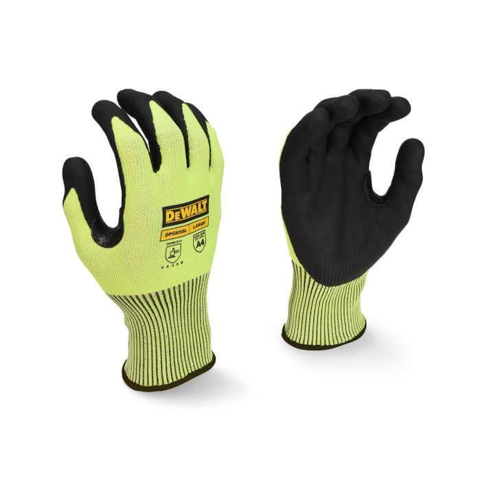 Защитные перчатки DeWALT с высокой стойкостью к порезам Фото