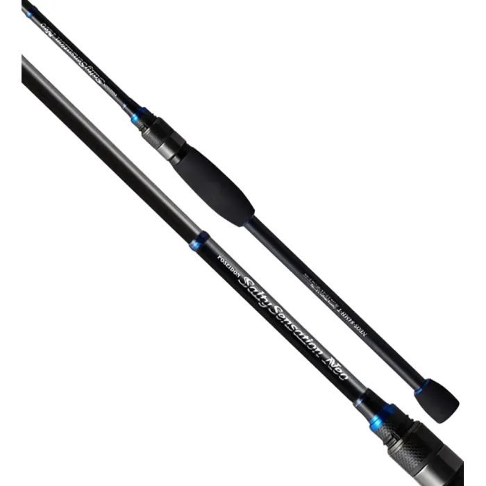 Удилище Ever Green Salty Sensation Neo NEOS-63SL-S 1.91m 0.1-3.5g Фото