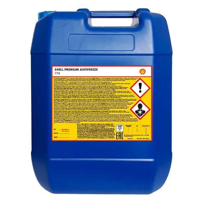 Антифриз Shell Premium 774 С/Р 20л G11 Фото
