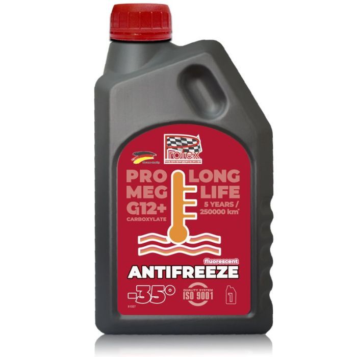 Антифриз Profex Pro Red G12+ MEG-35 1кг Фото