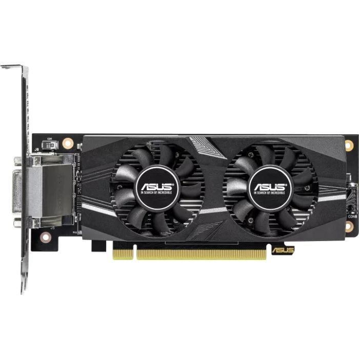 Видеокарта ASUS GeForce RTX3050 6Gb OC LP BRK Фото
