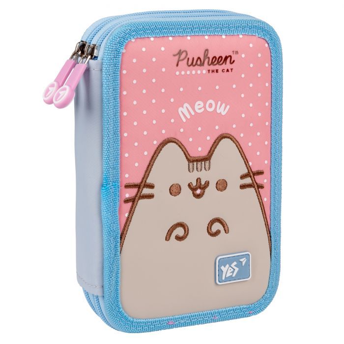 Пенал Yes Pusheen HP-01 двойной Фото