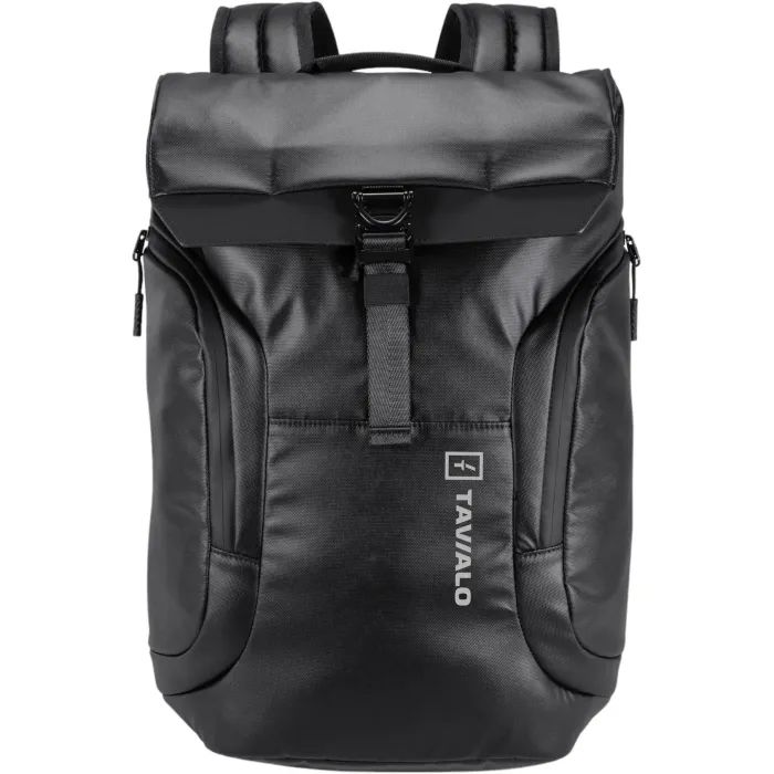 Рюкзак для ноутбука Tavialo 15.6" CityLife TC23 black, 23л Фото