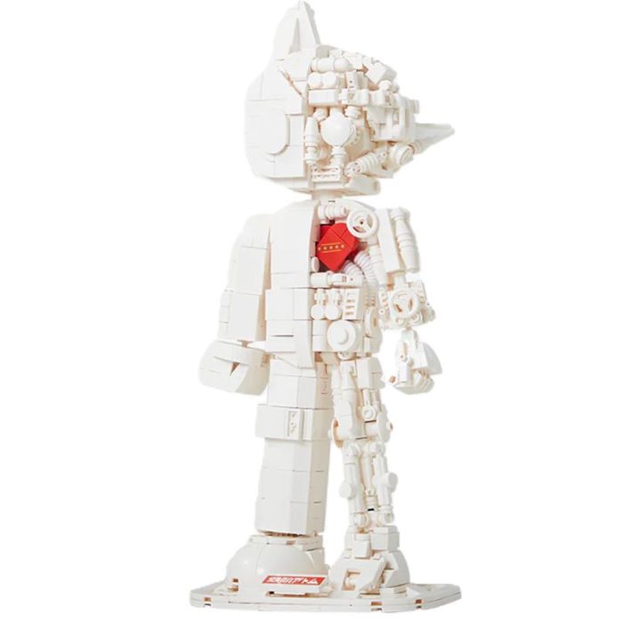 Конструктор Pantasy Astro Boy: Чисто белая версия Фото