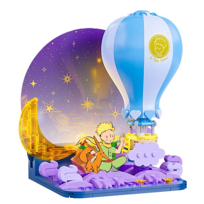 Конструктор Pantasy Le Petit Prince Маленький принц Повітряна куля Фото