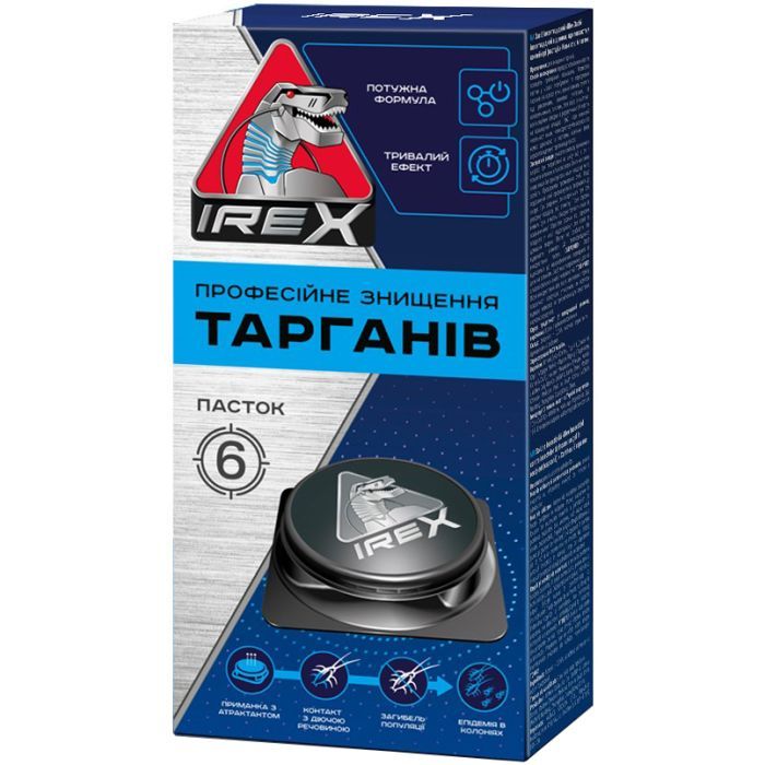 Ловушка для тараканов iRex 6 шт. Фото