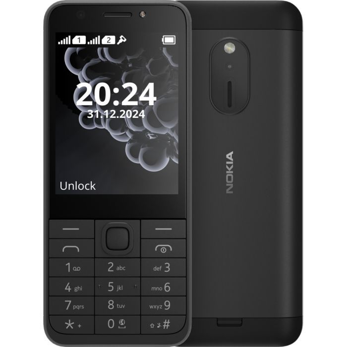 Мобильный телефон Nokia 230 DS 2024 Black Фото
