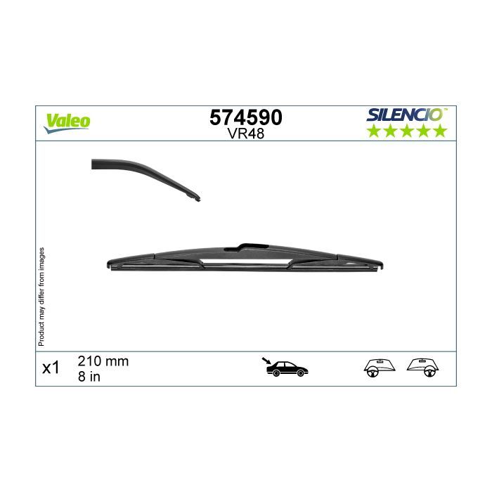 Щетка стеклоочистителя Valeo 574590 Фото