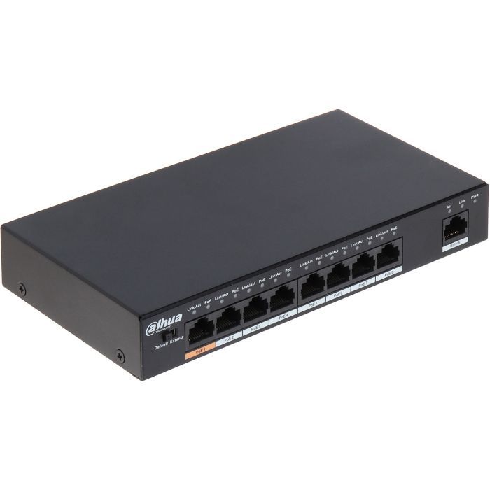 Коммутатор сетевой Dahua DH-PFS3009-8ET1GT-96 Фото