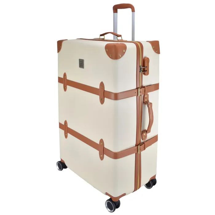 Чемодан Semi Line 28" (L) Ecru/Brown (T5670-4) Фото
