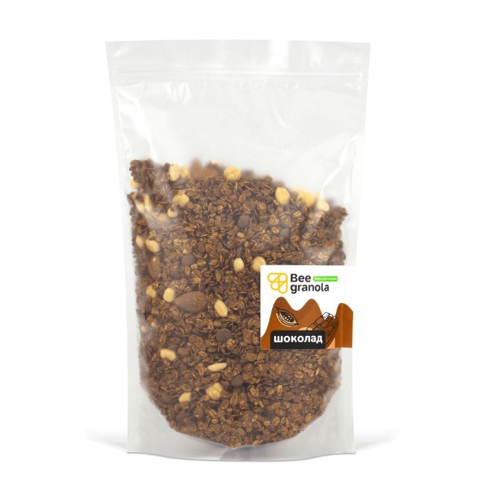 Гранола Bee Granola Шоколад 1 кг Фото
