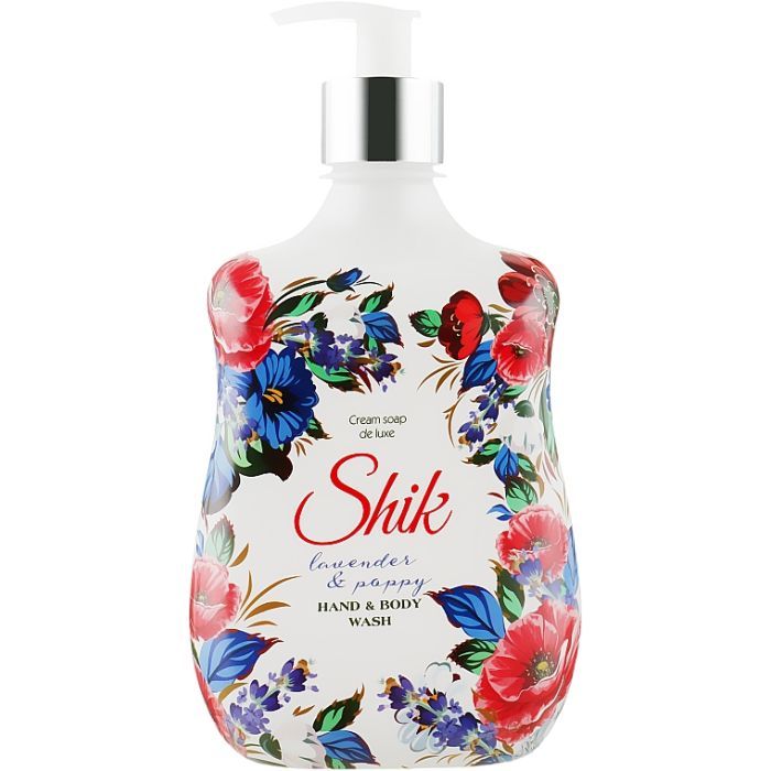 Жидкое мыло Shik Lavender & Poppy 500 мл Фото