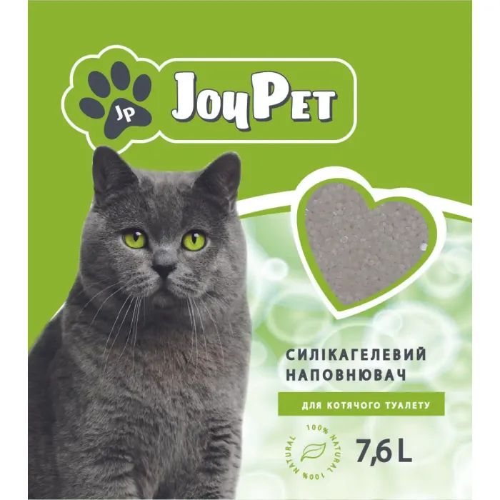 Наполнитель для туалета JOYPET Силікагелевий 7.6 л Фото