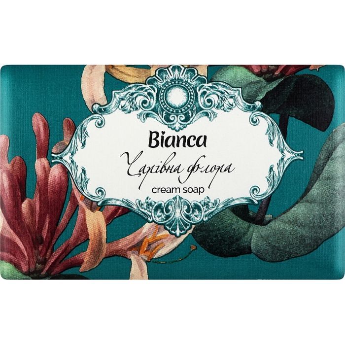 Твердое мыло Bianca Чарівна флора 200 г Фото