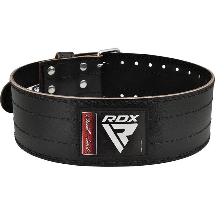 Атлетический пояс RDX для пауерліфтингу RD1 шкіряний Black M Фото