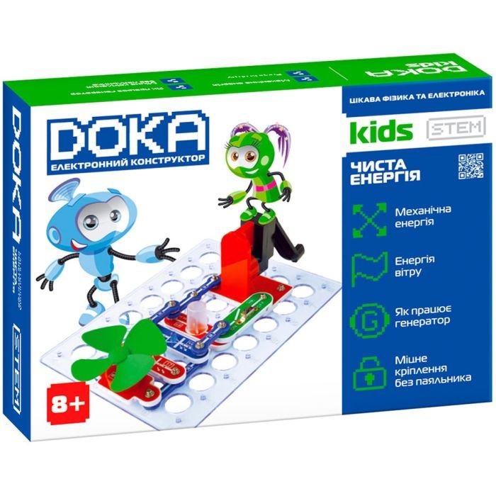 Конструктор DOKA электронный Чистая энергия Фото