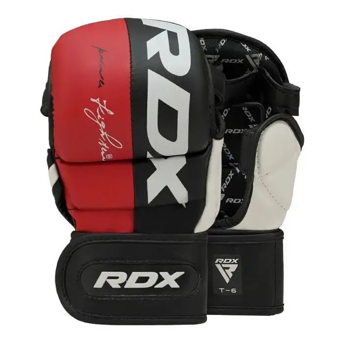 Перчатки для MMA RDX T6 Plus Rex Red L Фото