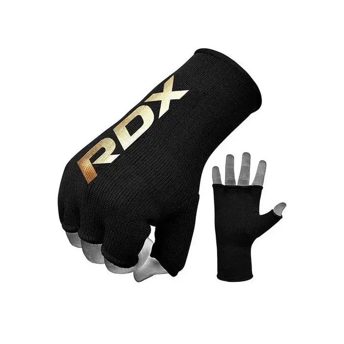Бинты-перчатки RDX Inner Black/Golden S Фото