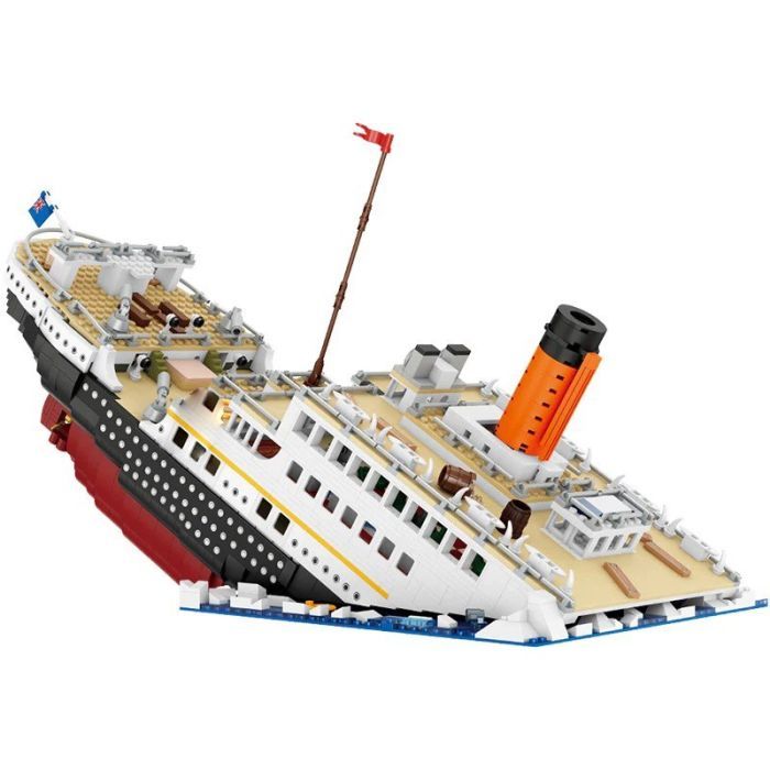 Конструктор LOZ mini Титаник без фигурок Фото